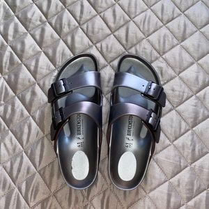 Silver EVA Birkenstock size 41 (10)